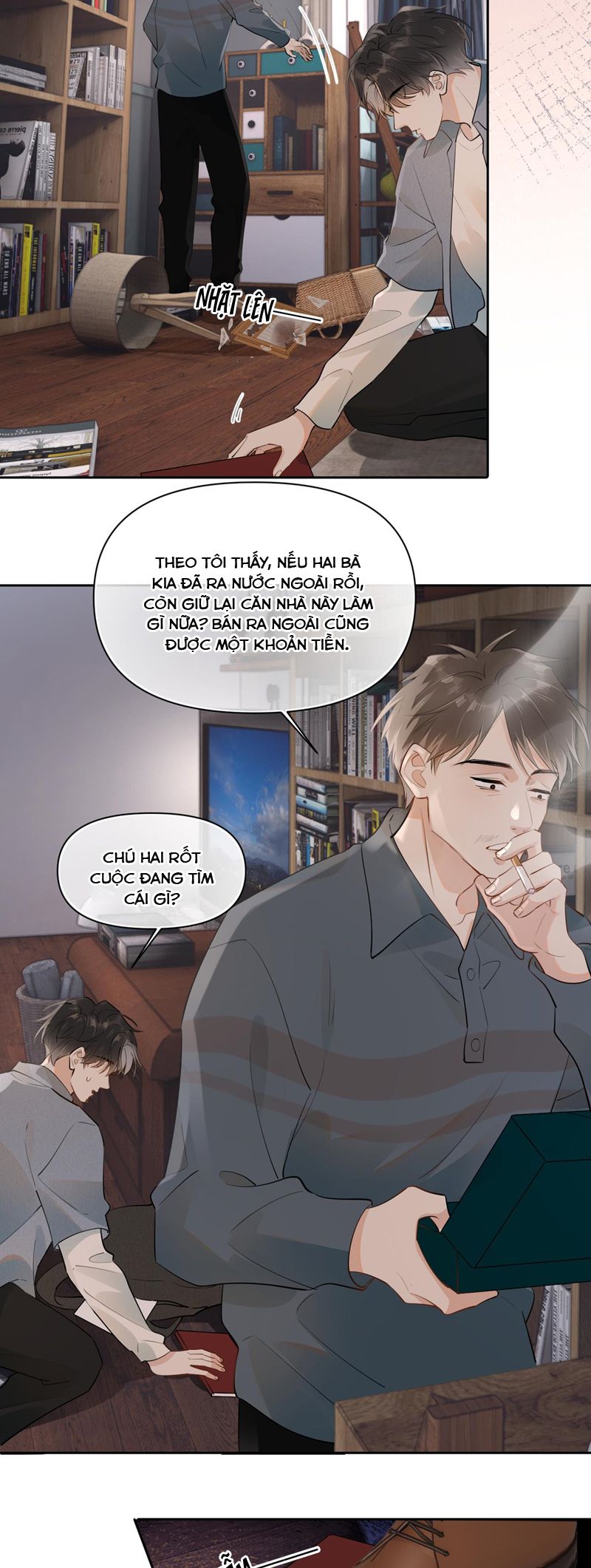 Cậu Vượt Giới Rồi Chapter 15 - Trang 4
