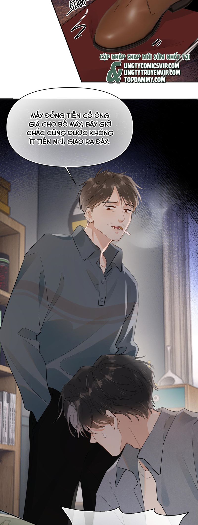 Cậu Vượt Giới Rồi Chapter 15 - Trang 4