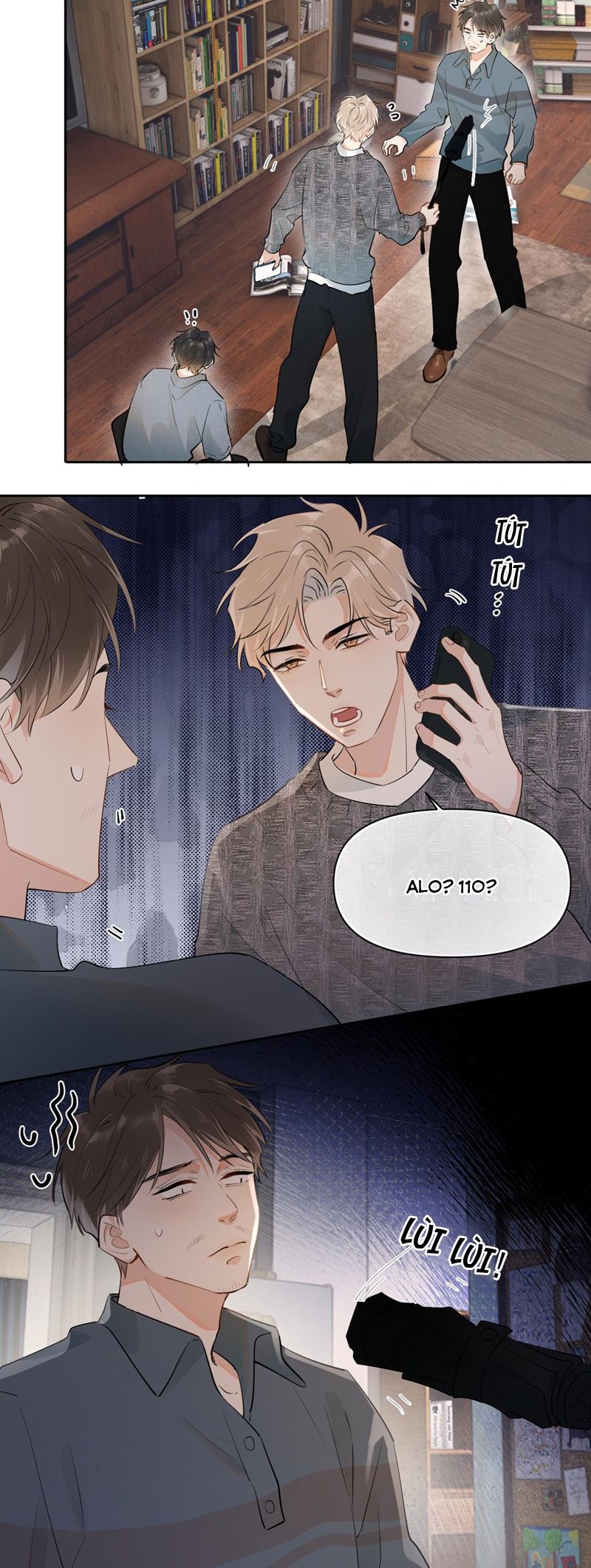 Cậu Vượt Giới Rồi Chapter 15 - Trang 4