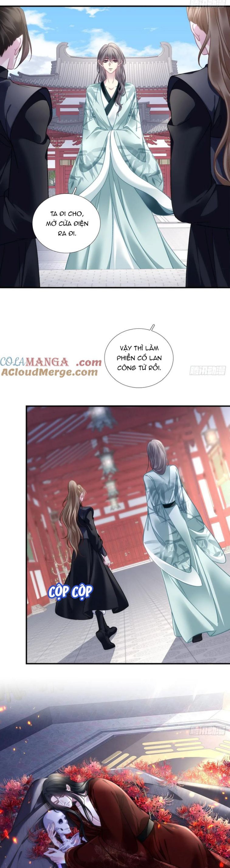 Hắc Hóa Đại Lão Thuần Dưỡng Chỉ Nam Chapter 128 - Trang 4