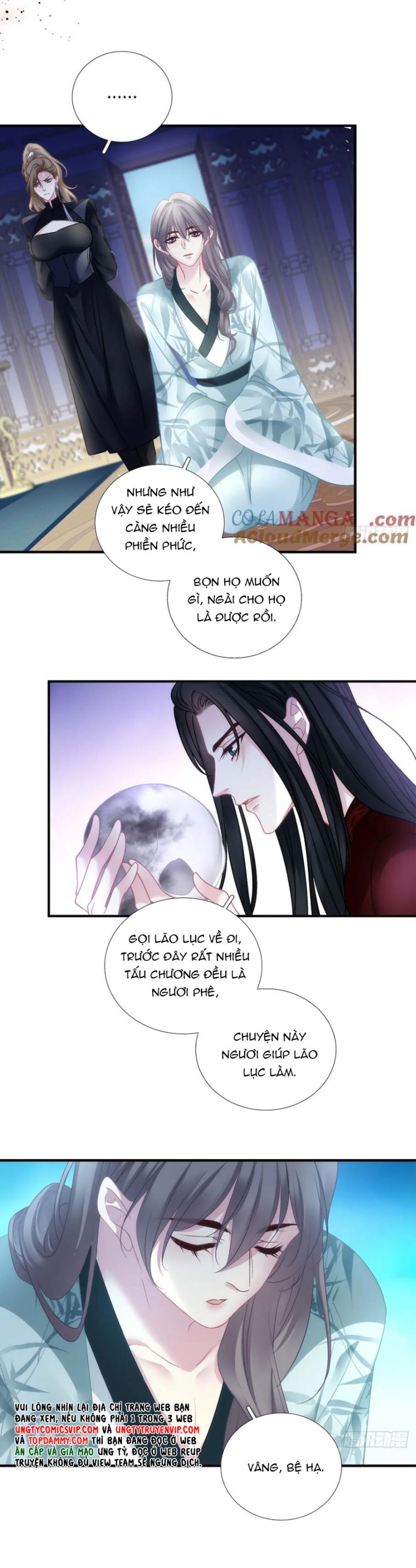Hắc Hóa Đại Lão Thuần Dưỡng Chỉ Nam Chapter 128 - Trang 4