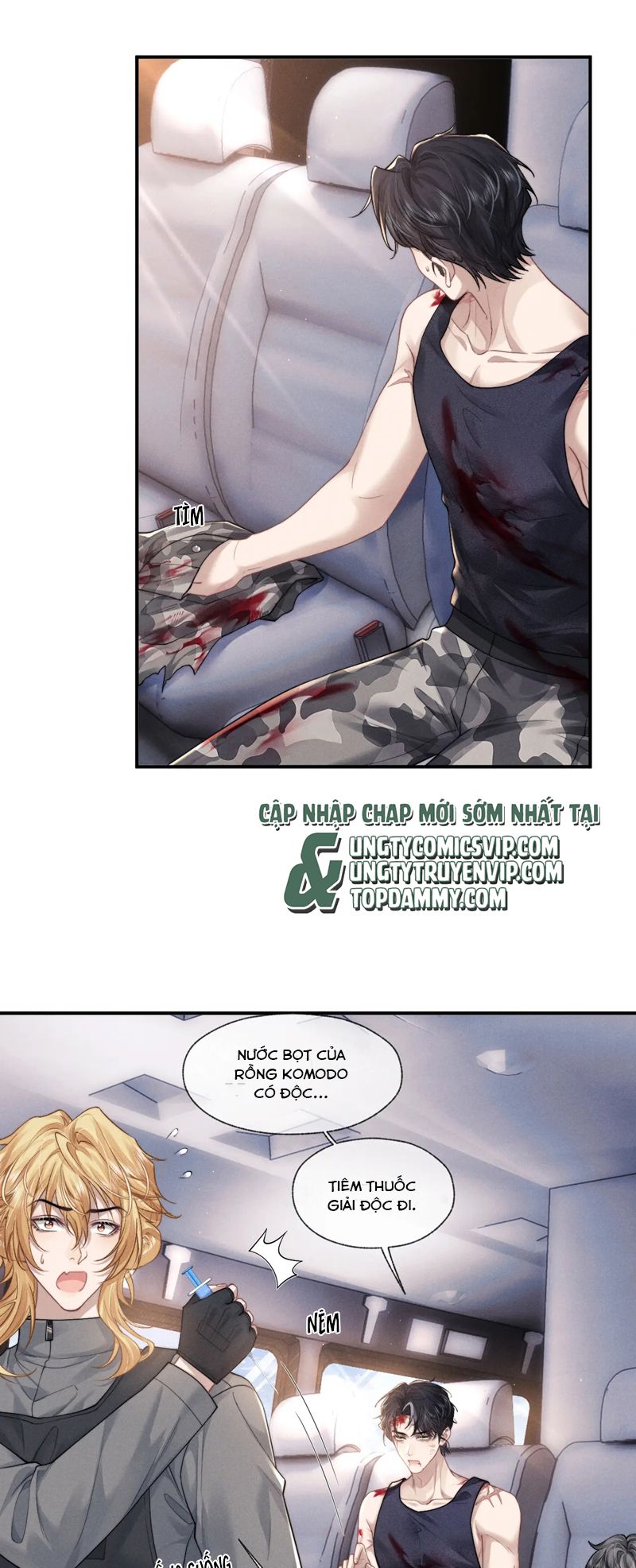 Chấp Sự Thỏ Cụp Tai Chapter 104 - Trang 4