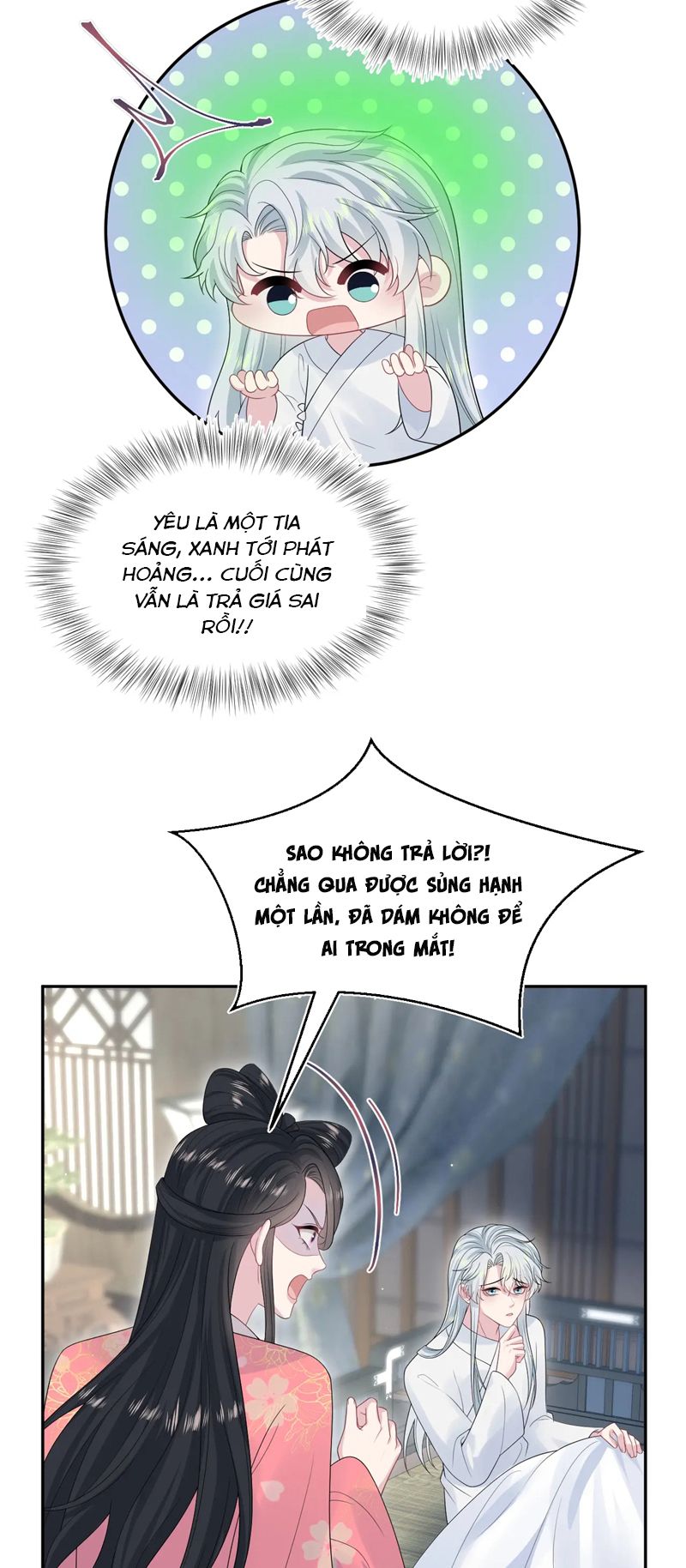 Tuyệt Mỹ Bạch Liên Hoa Online Dạy Học Chap 309 - Trang 2