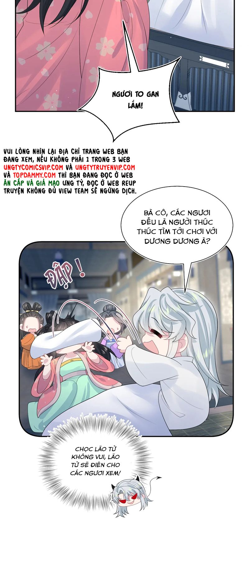 Tuyệt Mỹ Bạch Liên Hoa Online Dạy Học Chap 309 - Trang 2