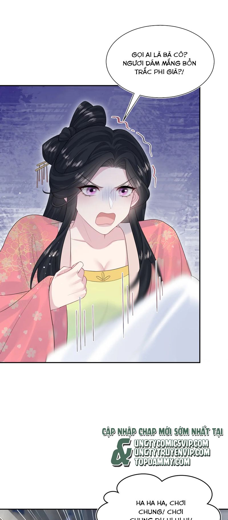 Tuyệt Mỹ Bạch Liên Hoa Online Dạy Học Chap 309 - Trang 2