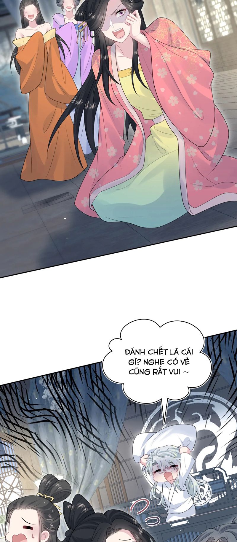 Tuyệt Mỹ Bạch Liên Hoa Online Dạy Học Chap 309 - Trang 2