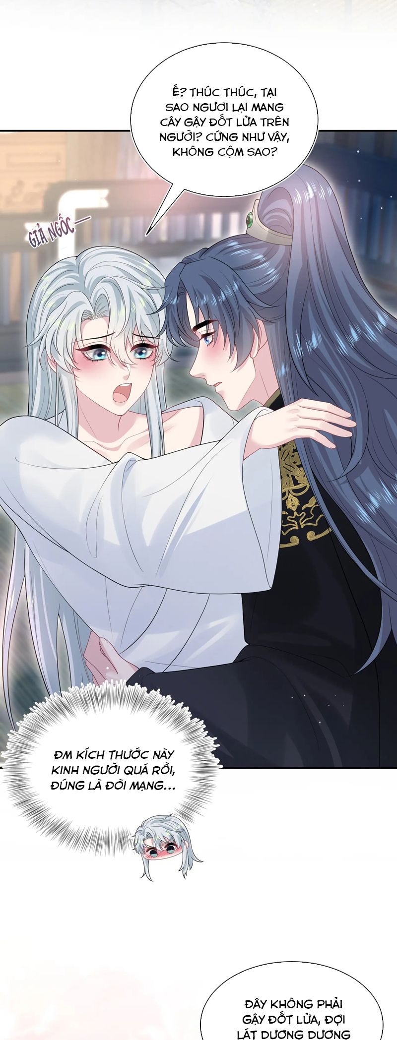 Tuyệt Mỹ Bạch Liên Hoa Online Dạy Học Chap 309 - Trang 2