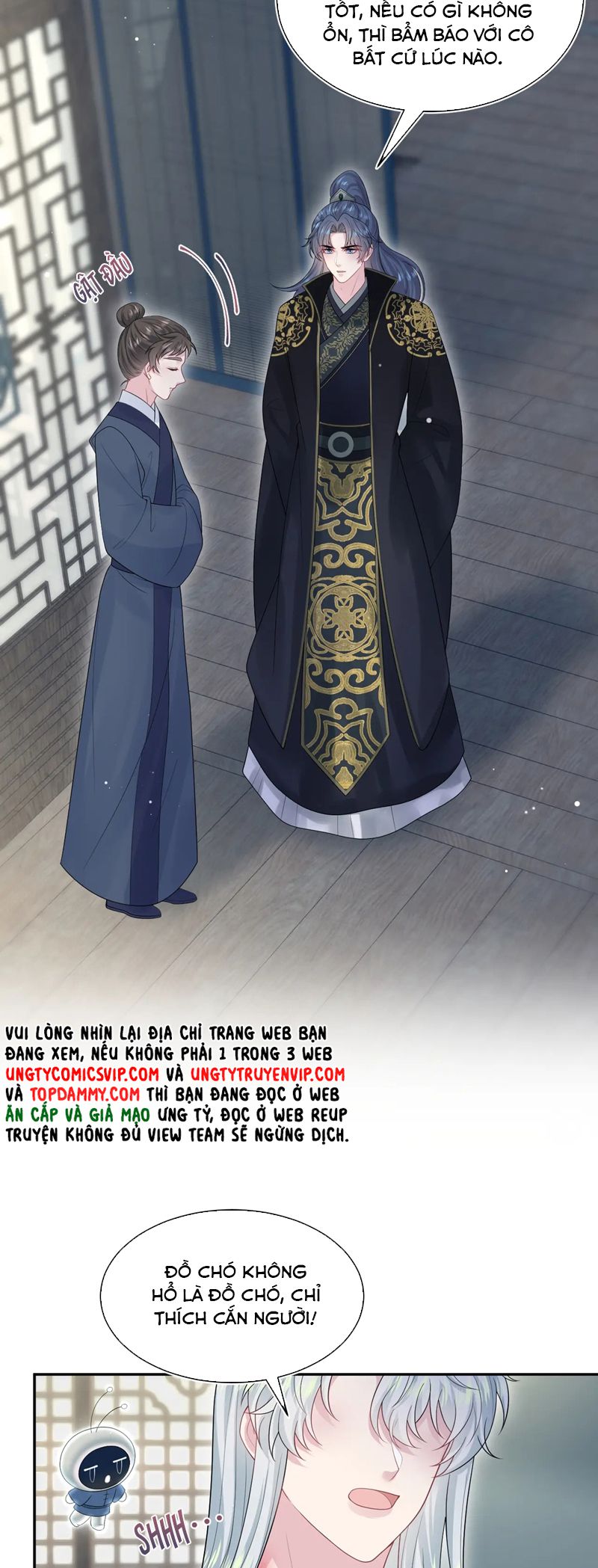 Tuyệt Mỹ Bạch Liên Hoa Online Dạy Học Chap 309 - Trang 2