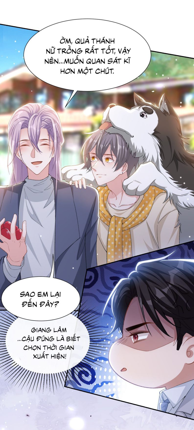 Quan Hệ Thế Thân Chapter 147 - Trang 4