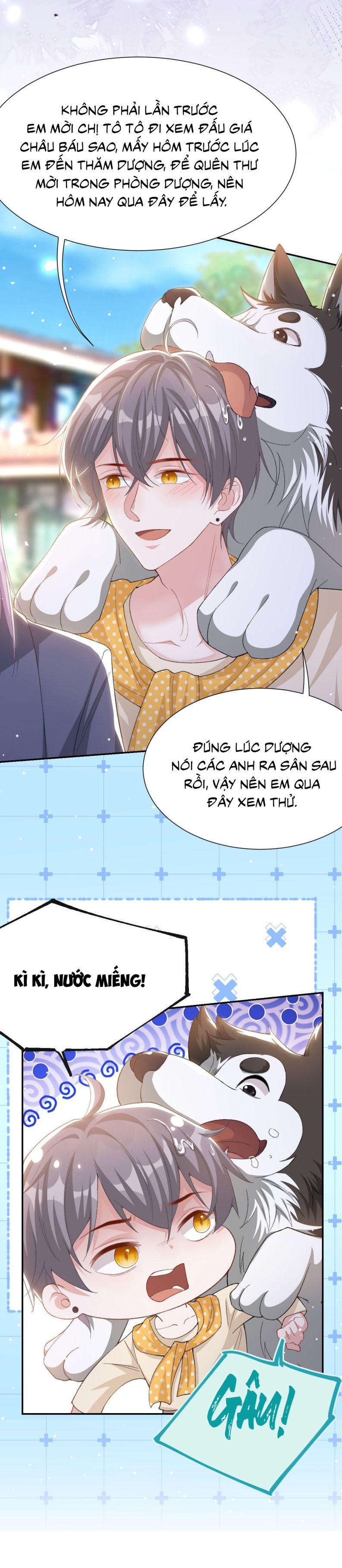 Quan Hệ Thế Thân Chapter 147 - Trang 4