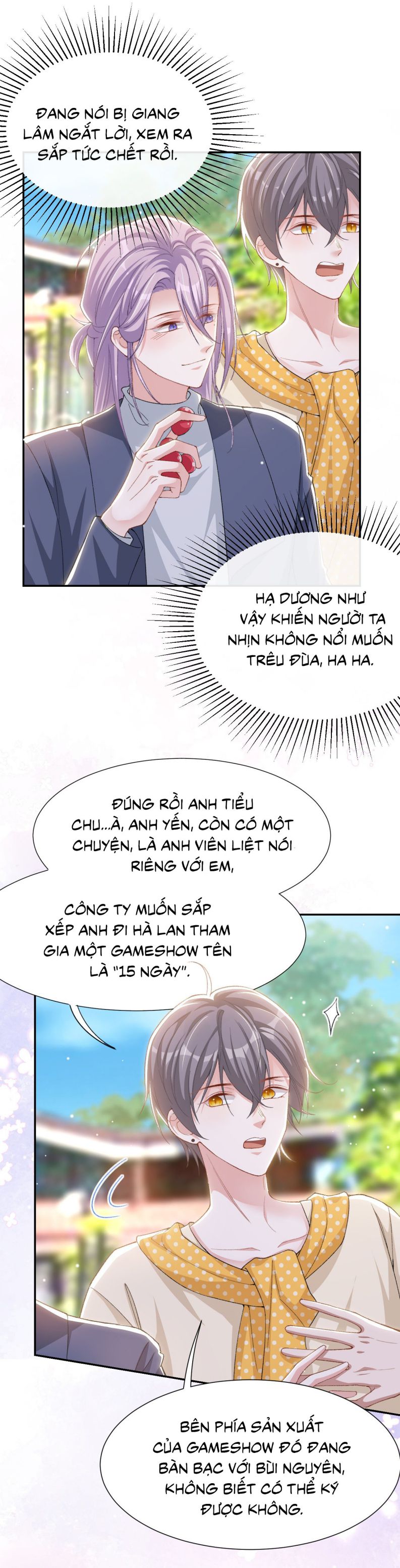 Quan Hệ Thế Thân Chapter 147 - Trang 4