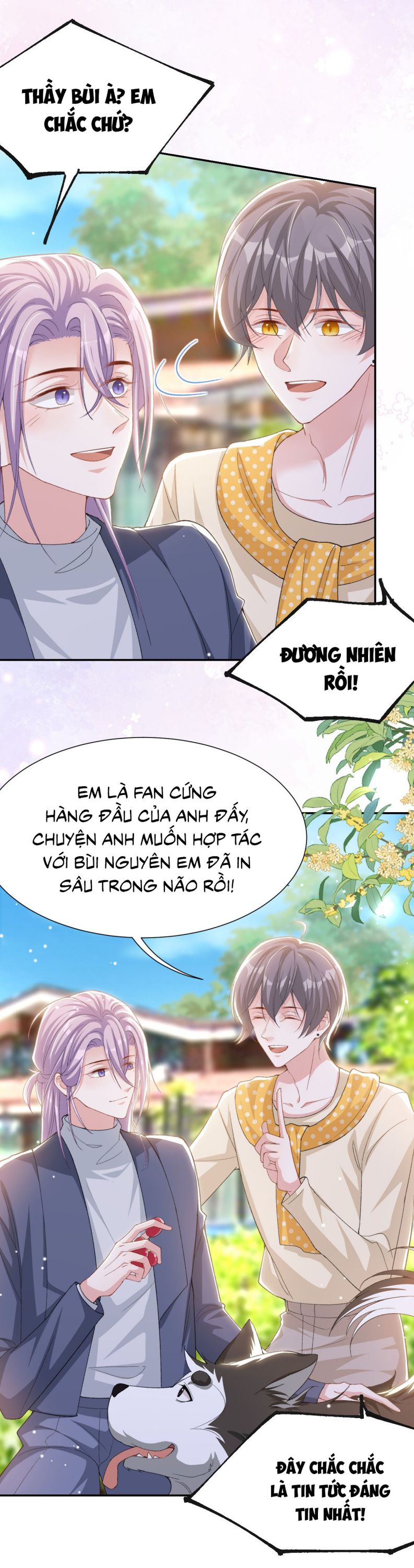 Quan Hệ Thế Thân Chapter 147 - Trang 4