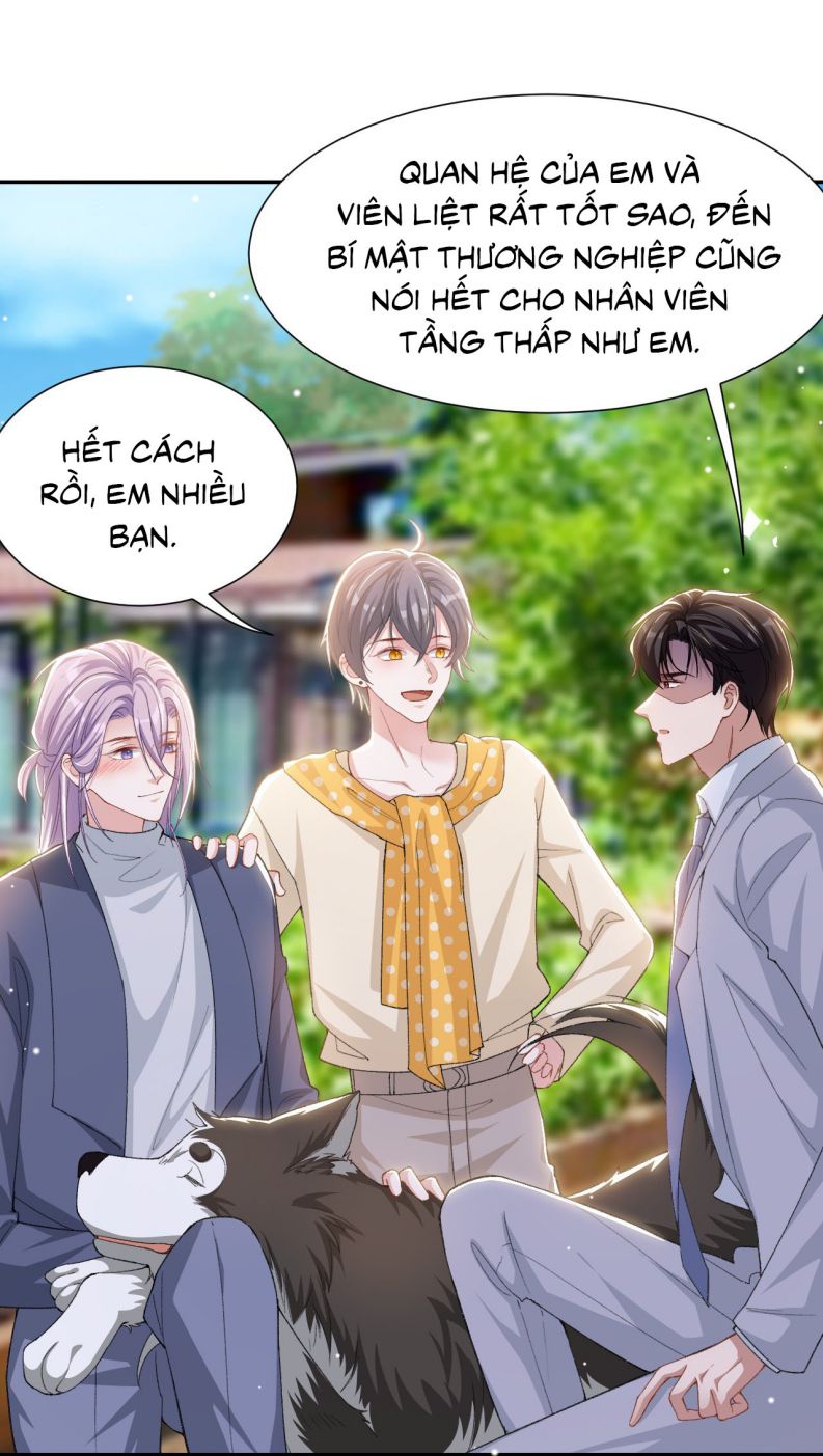 Quan Hệ Thế Thân Chapter 147 - Trang 4