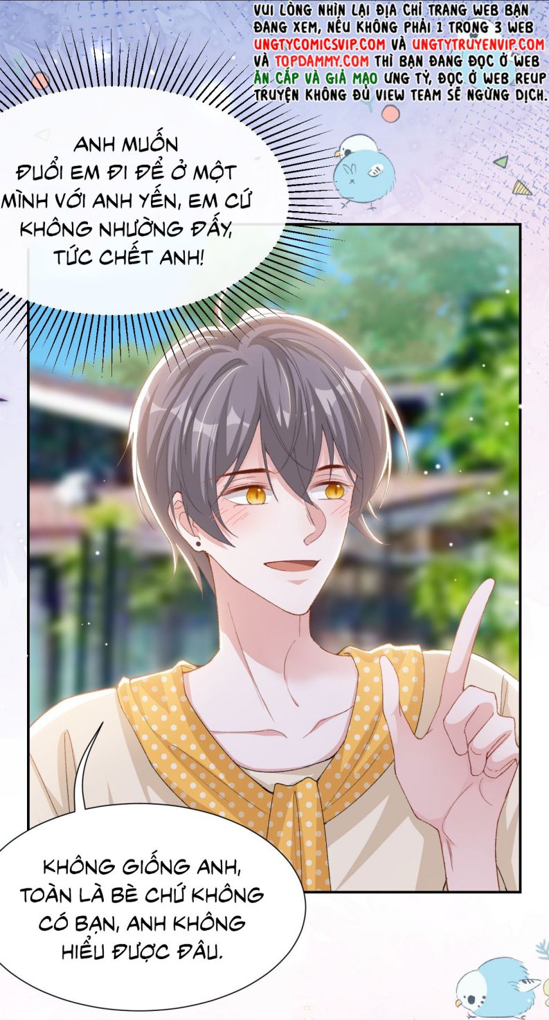Quan Hệ Thế Thân Chapter 147 - Trang 4