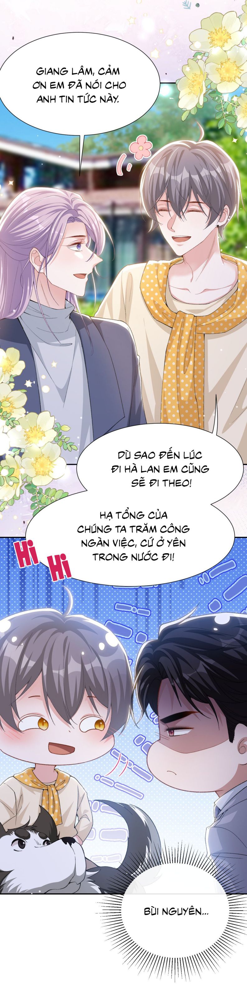 Quan Hệ Thế Thân Chapter 147 - Trang 4