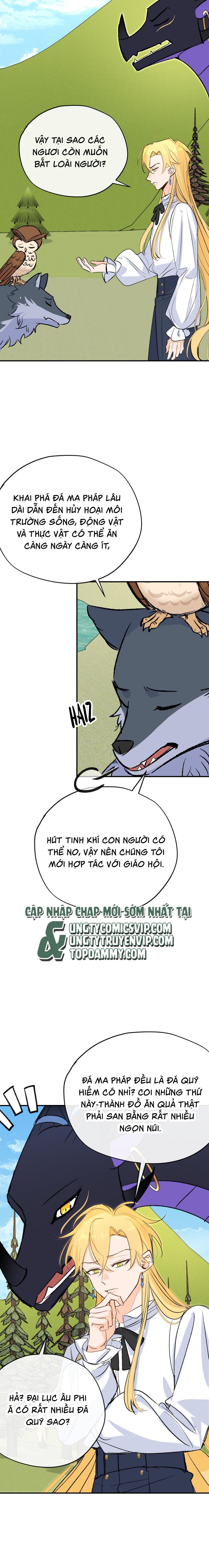 Mộng Tưởng Của Thần Quan Là Cưỡi Lên Thiên Cổ Ác Long Chapter 32 - Trang 3