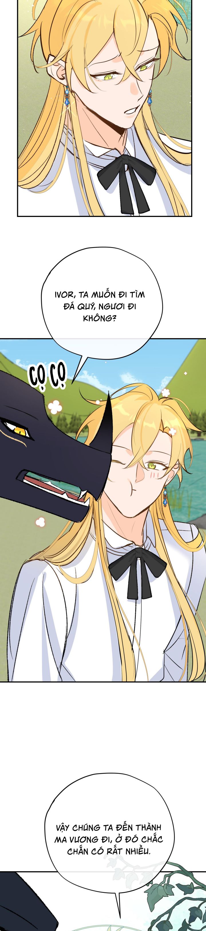 Mộng Tưởng Của Thần Quan Là Cưỡi Lên Thiên Cổ Ác Long Chapter 32 - Trang 3