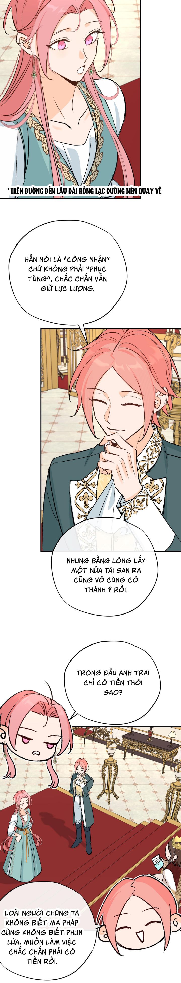 Mộng Tưởng Của Thần Quan Là Cưỡi Lên Thiên Cổ Ác Long Chapter 32 - Trang 3