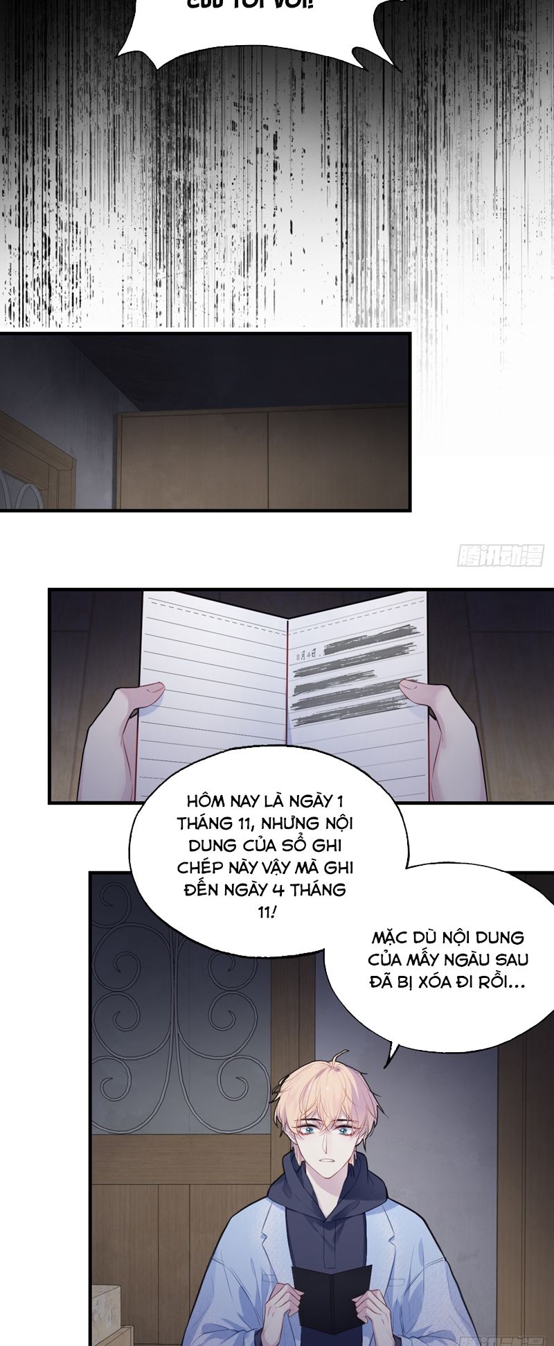 Anh Ấy Chưa Từng Rơi Xuống Chap 69 - Trang 4