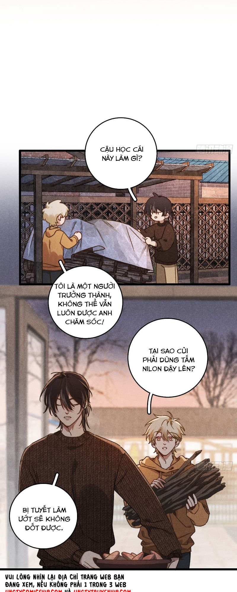 Tôi Không Cùng Anh Đến Vùng Đất Bắp Ngô Đâu! Chapter 45 - Trang 4