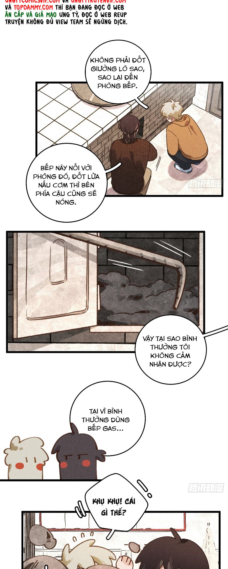 Tôi Không Cùng Anh Đến Vùng Đất Bắp Ngô Đâu! Chapter 45 - Trang 4