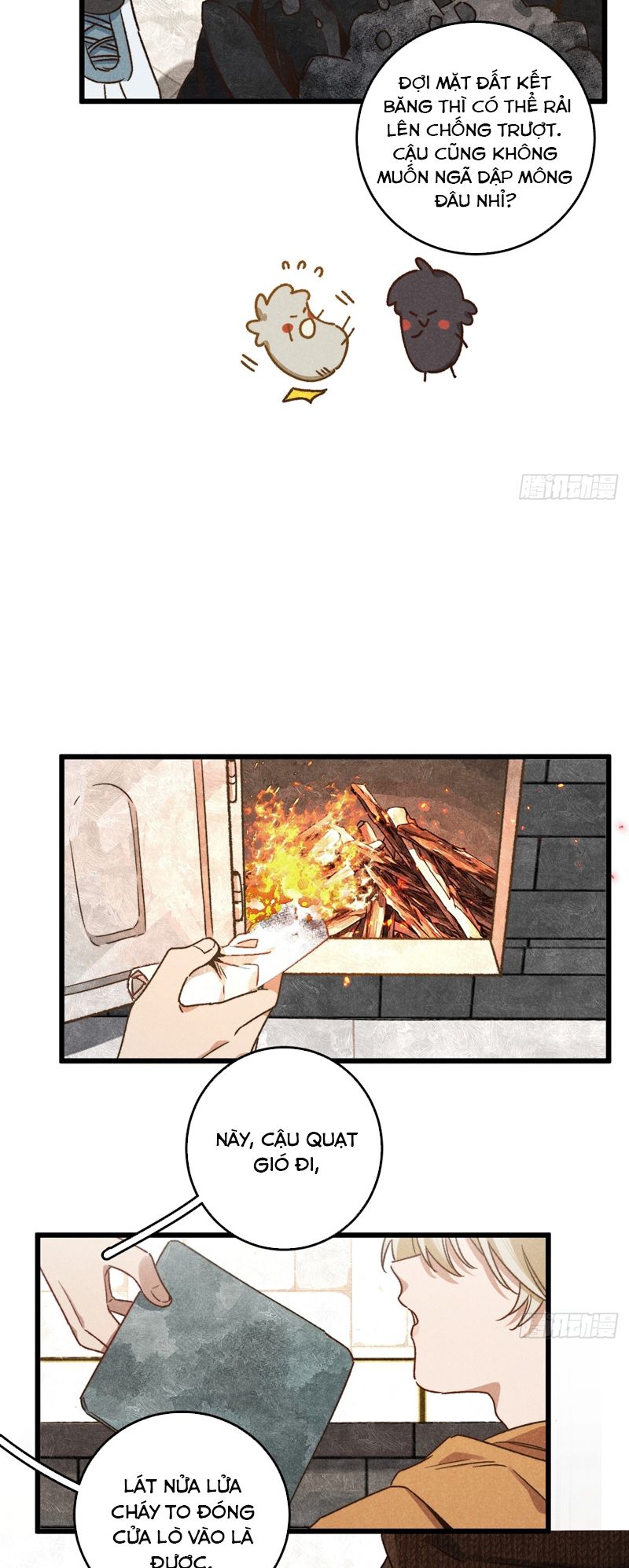 Tôi Không Cùng Anh Đến Vùng Đất Bắp Ngô Đâu! Chapter 45 - Trang 4