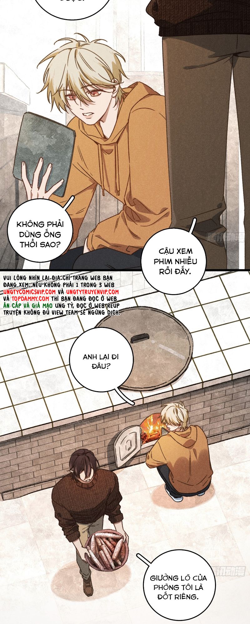 Tôi Không Cùng Anh Đến Vùng Đất Bắp Ngô Đâu! Chapter 45 - Trang 4