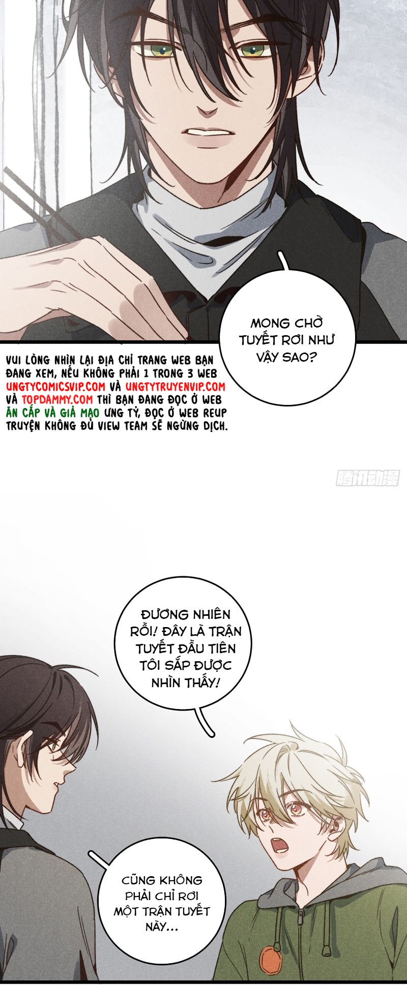Tôi Không Cùng Anh Đến Vùng Đất Bắp Ngô Đâu! Chapter 45 - Trang 4