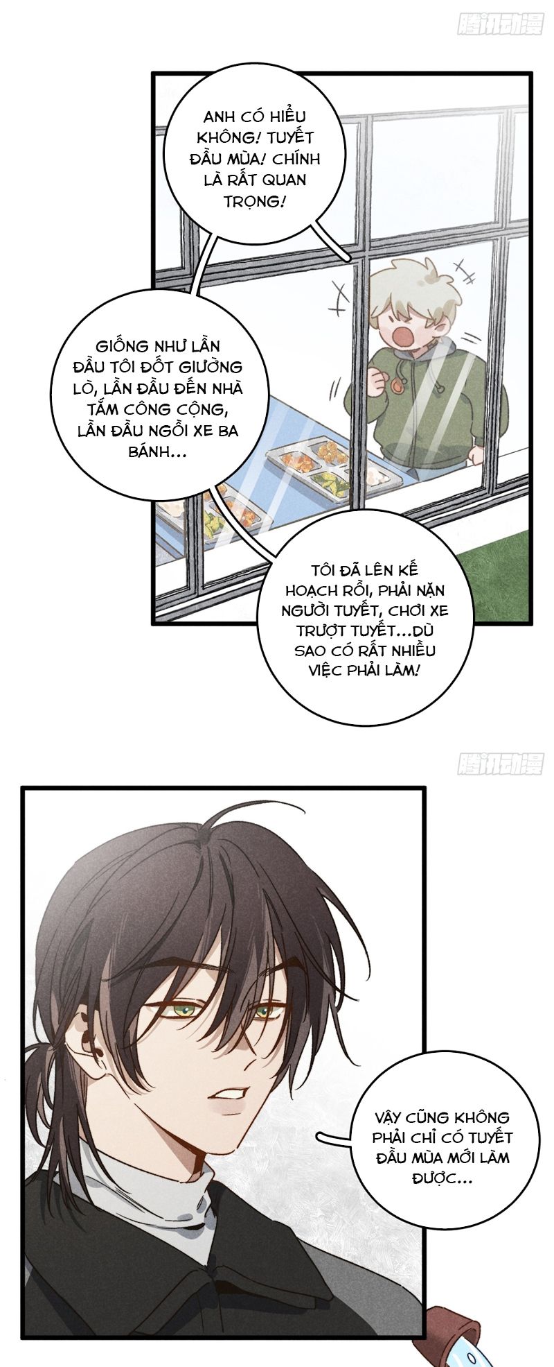 Tôi Không Cùng Anh Đến Vùng Đất Bắp Ngô Đâu! Chapter 45 - Trang 4