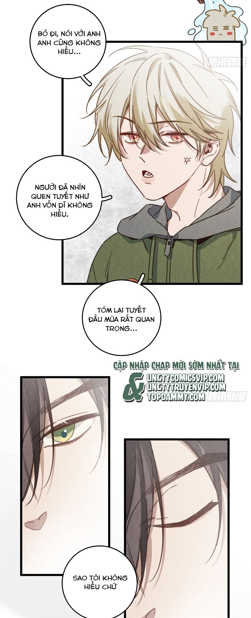 Tôi Không Cùng Anh Đến Vùng Đất Bắp Ngô Đâu! Chapter 45 - Trang 4