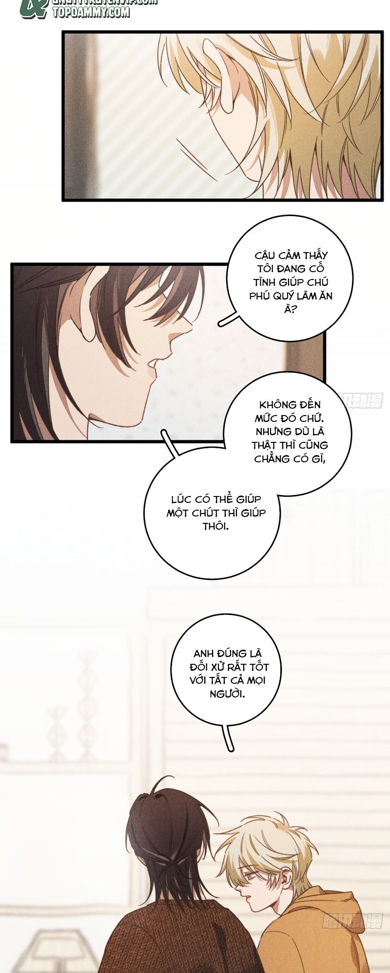 Tôi Không Cùng Anh Đến Vùng Đất Bắp Ngô Đâu! Chapter 45 - Trang 4