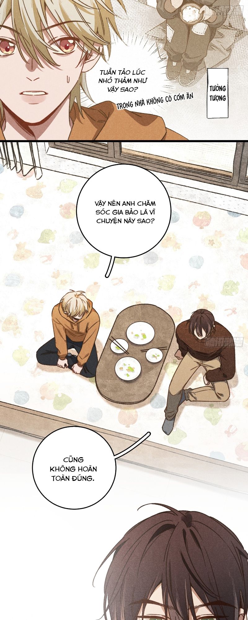 Tôi Không Cùng Anh Đến Vùng Đất Bắp Ngô Đâu! Chapter 45 - Trang 4