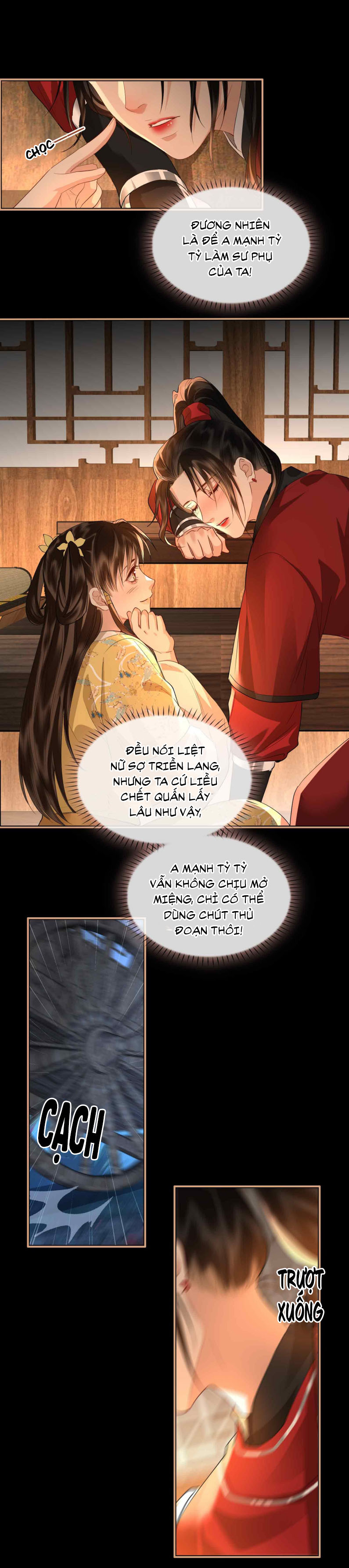 Tham Hoan Chapter 40 - Trang 3