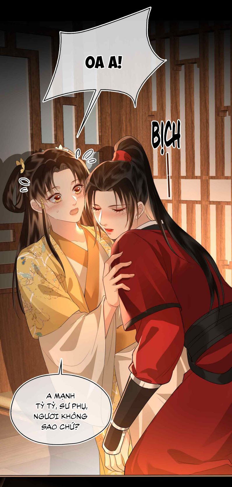 Tham Hoan Chapter 40 - Trang 3