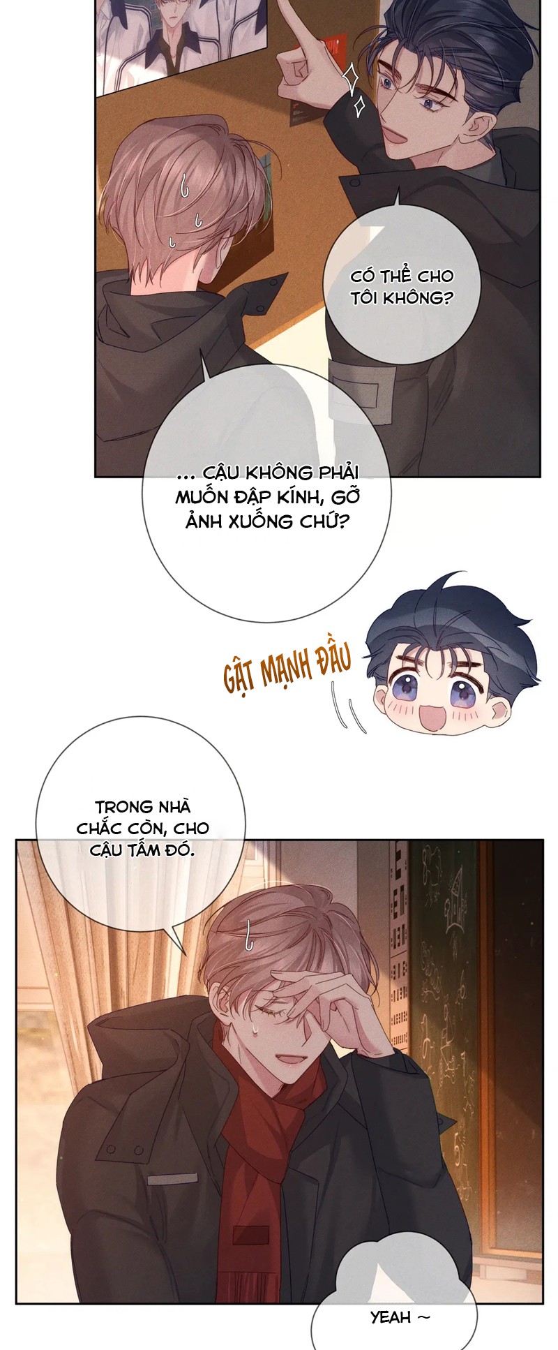Nhân Vật Chính Chỉ Muốn Yêu Đương Chap 135 - Trang 4