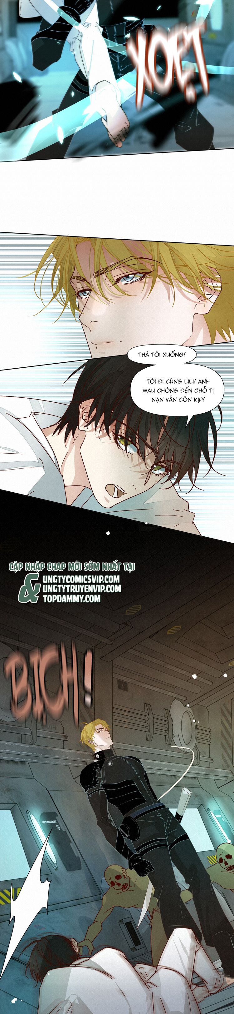 Tuyệt Xử Phùng Sinh Chapter 35 - Trang 4