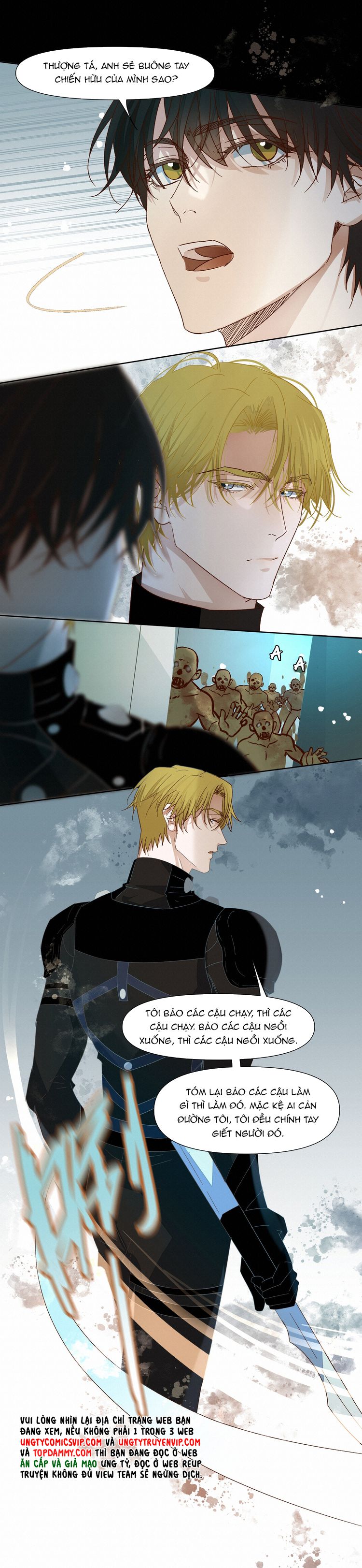 Tuyệt Xử Phùng Sinh Chapter 35 - Trang 4