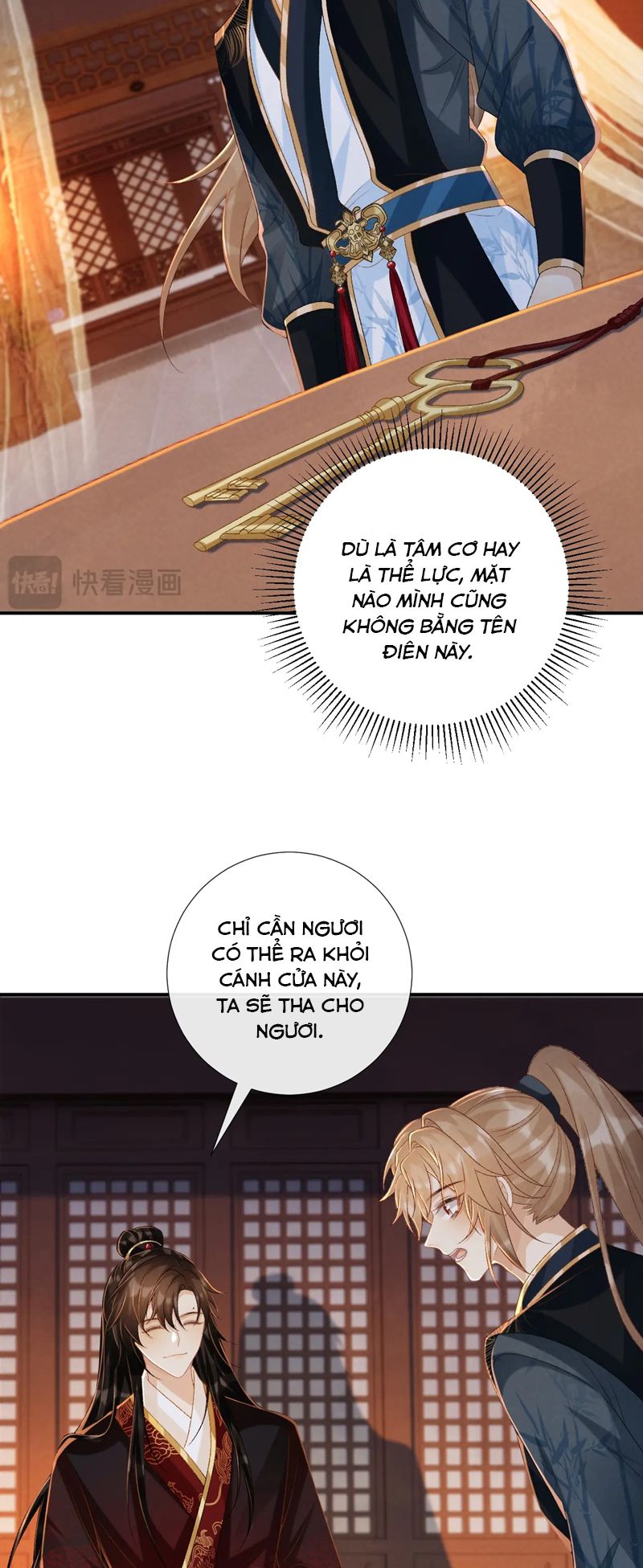 Bệnh Trạng Dụ Dỗ Chapter 80 - Trang 4