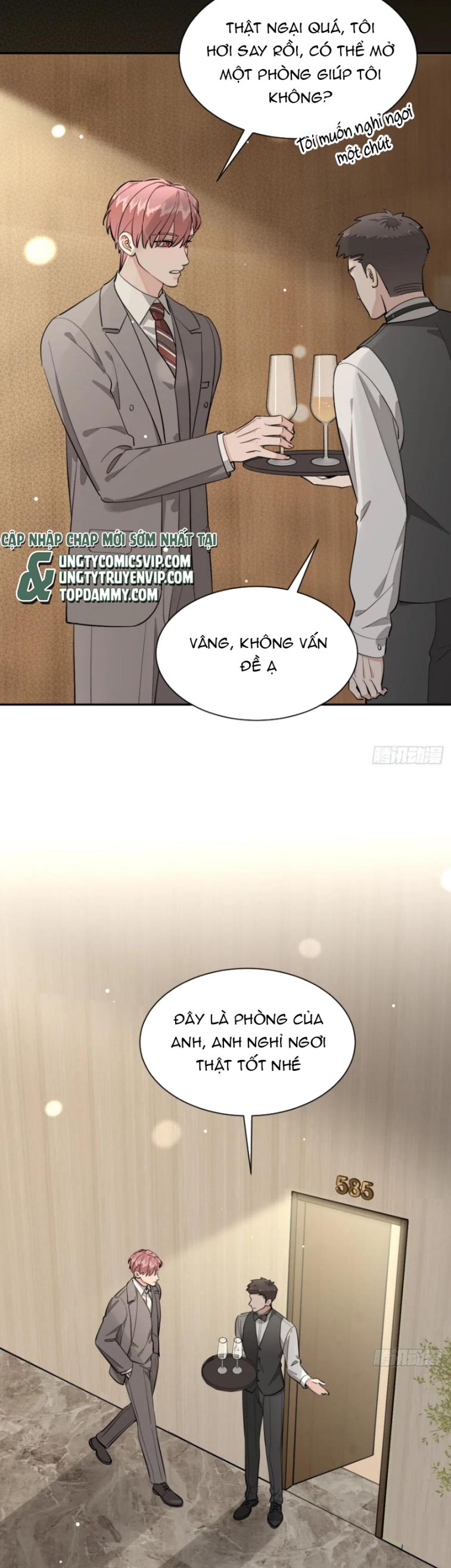 Chó Lớn Bắt Nạt Chủ Chapter 84 - Trang 3