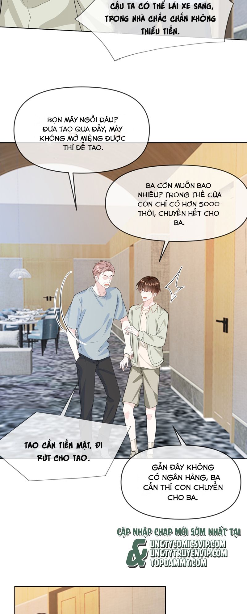 Chó Săn Chapter 32 - Trang 3