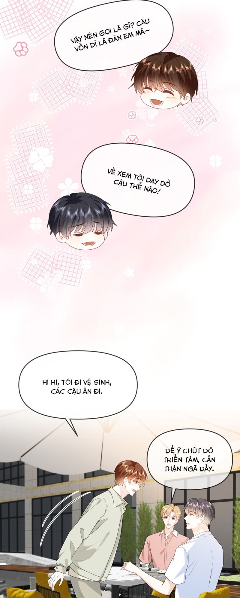 Chó Săn Chapter 32 - Trang 3