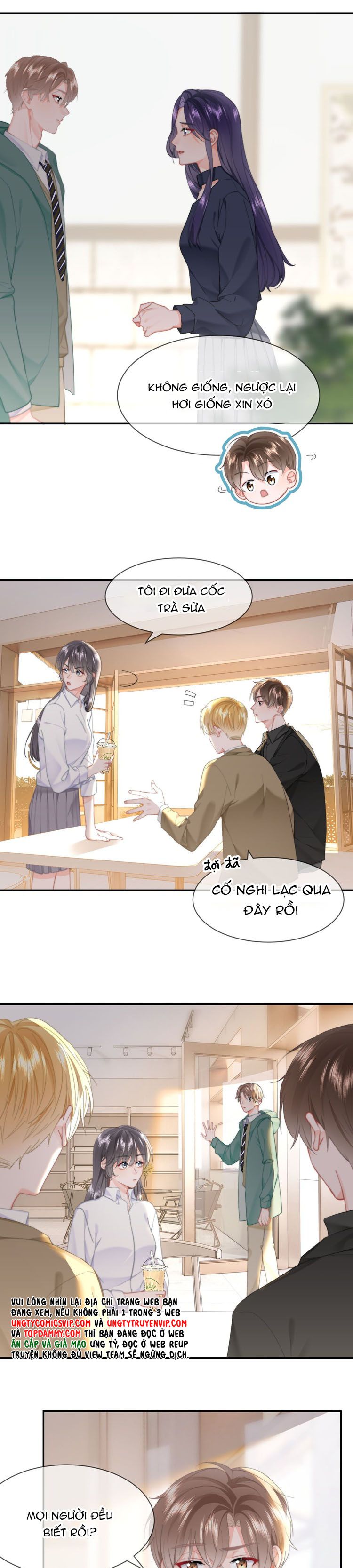 Tôi Và Ảnh Chụp Không Giống Nhau Chapter 71 - Trang 3