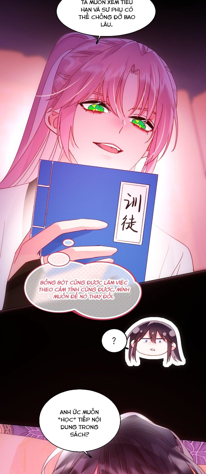 Tôi Phải Làm 1 Kẻ Đại Xấu Xa Chapter 132 - Next Chapter 133