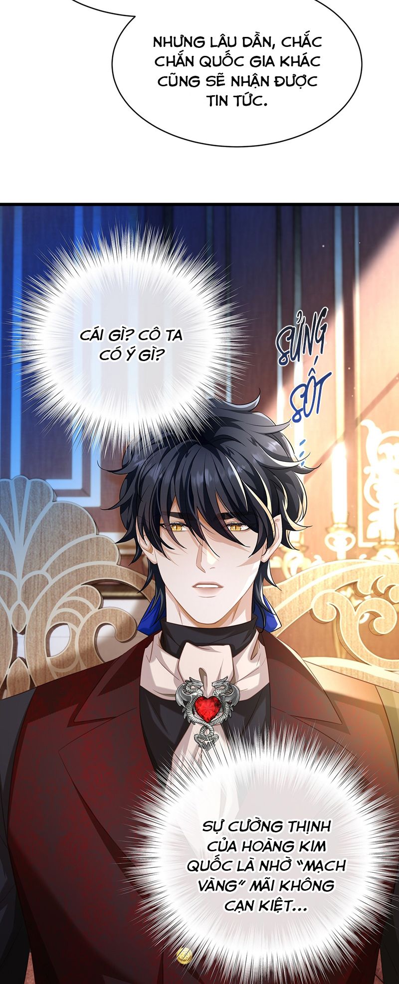 Tôi Trùng Sinh Trở Thành Tiểu Ác Long Của Vương Tử Điện Hạ Chapter 35 - Trang 4