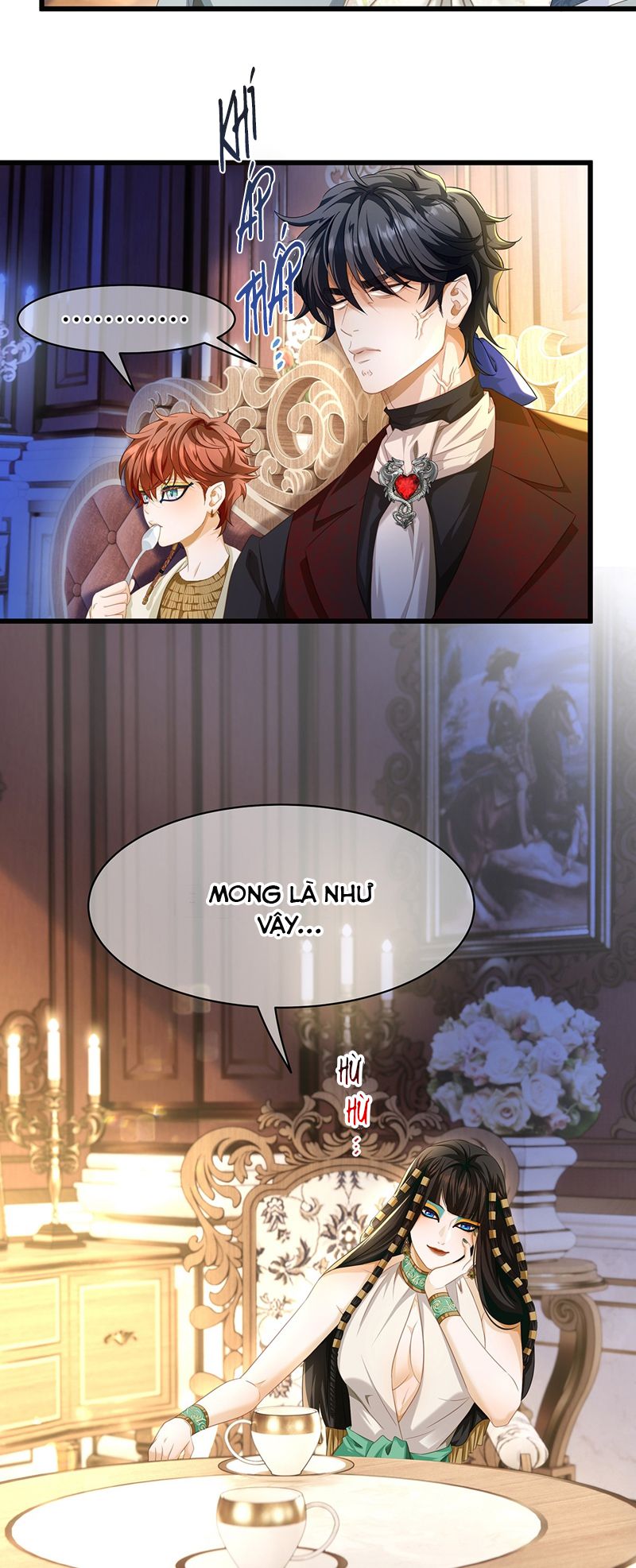 Tôi Trùng Sinh Trở Thành Tiểu Ác Long Của Vương Tử Điện Hạ Chapter 35 - Trang 4