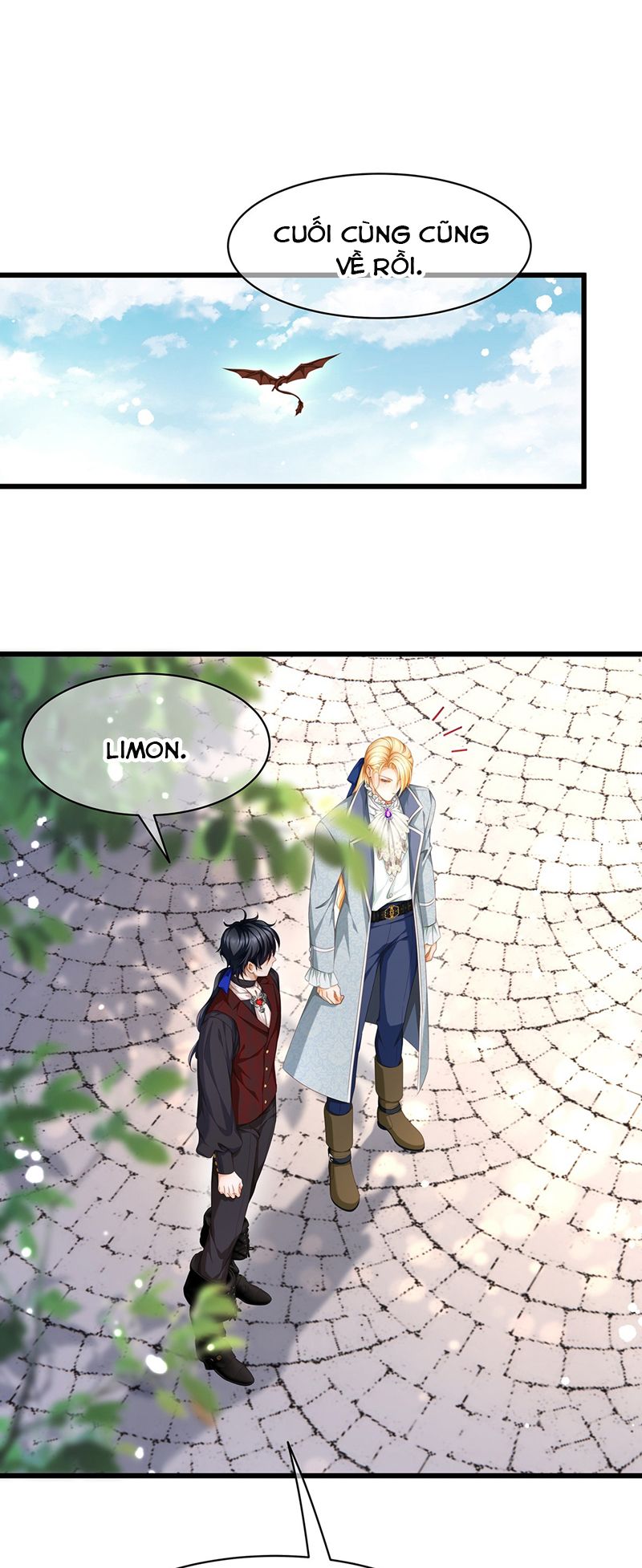 Tôi Trùng Sinh Trở Thành Tiểu Ác Long Của Vương Tử Điện Hạ Chapter 35 - Trang 4