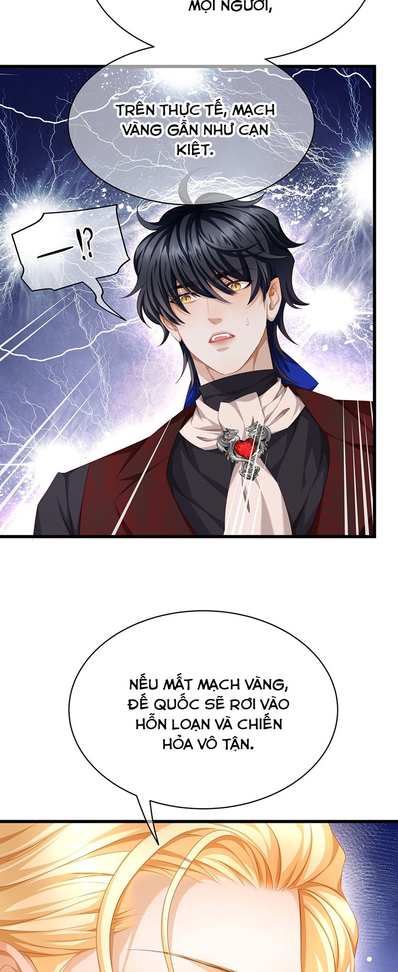 Tôi Trùng Sinh Trở Thành Tiểu Ác Long Của Vương Tử Điện Hạ Chapter 35 - Trang 4