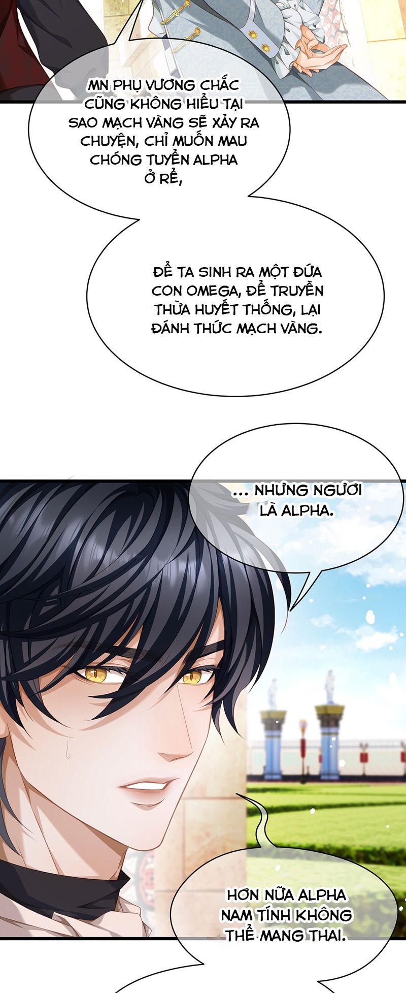 Tôi Trùng Sinh Trở Thành Tiểu Ác Long Của Vương Tử Điện Hạ Chapter 35 - Trang 4