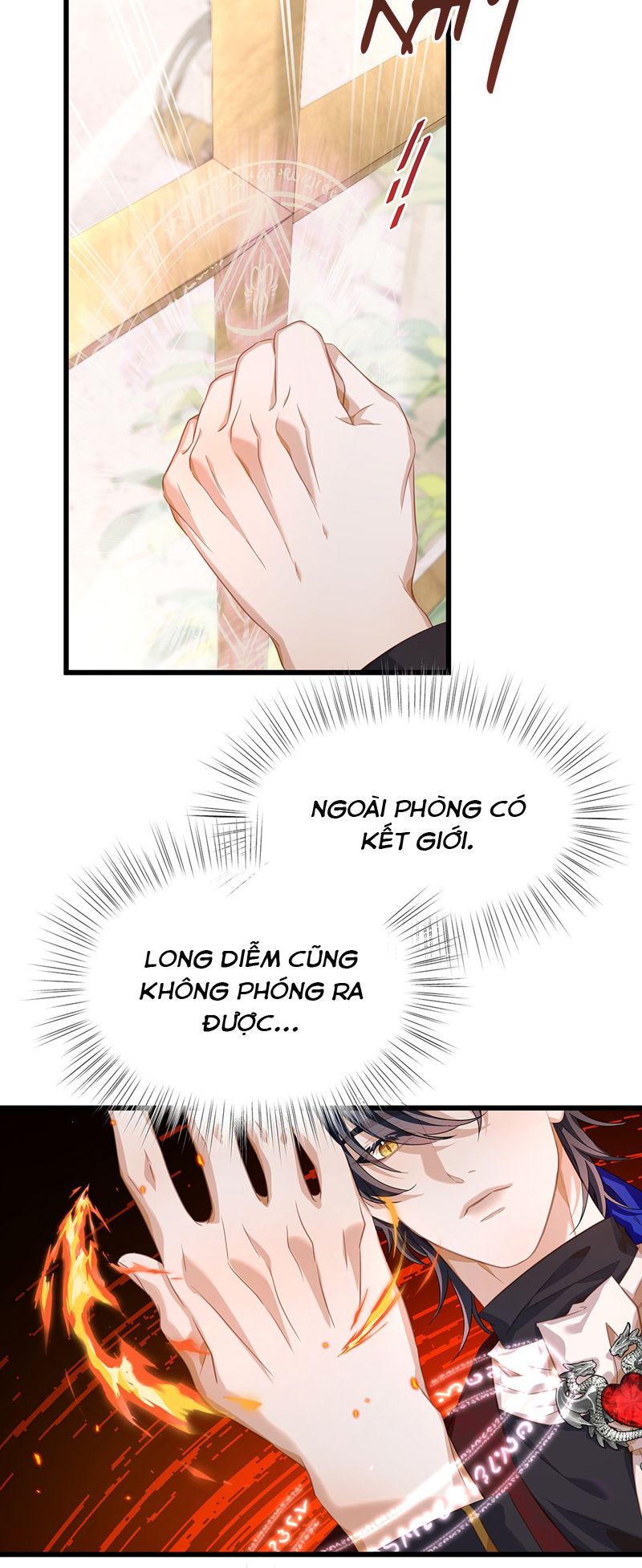 Tôi Trùng Sinh Trở Thành Tiểu Ác Long Của Vương Tử Điện Hạ Chapter 35 - Trang 4