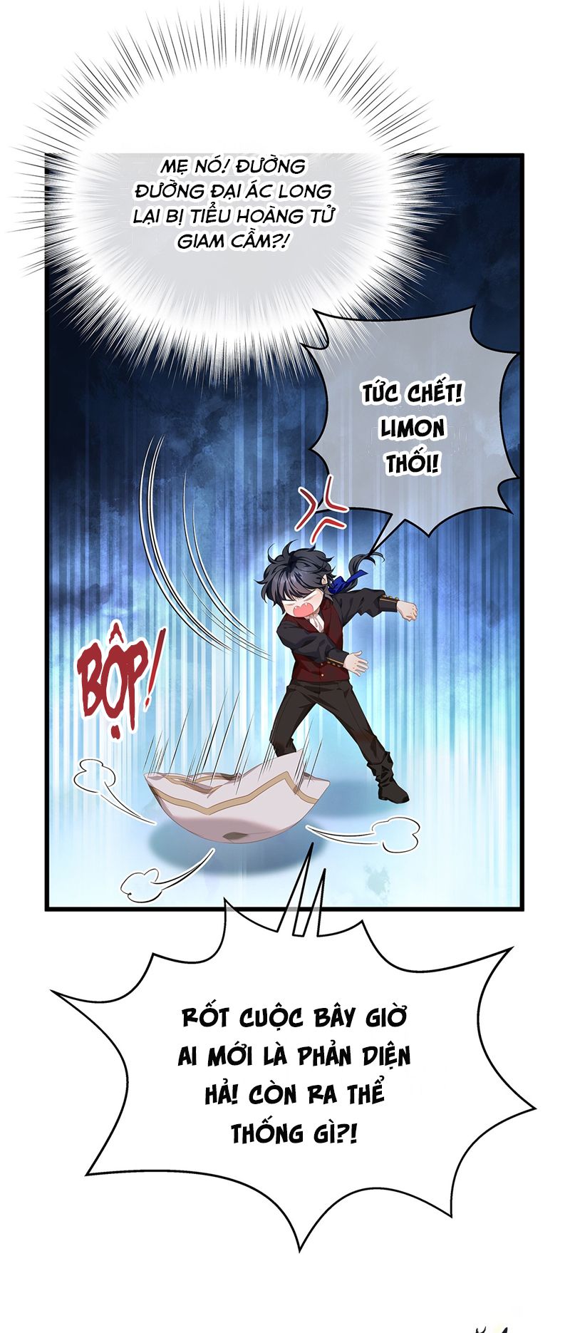 Tôi Trùng Sinh Trở Thành Tiểu Ác Long Của Vương Tử Điện Hạ Chapter 35 - Trang 4